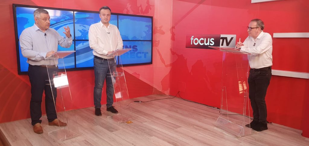 “De aproape 7 ani, Buzăul trăiește numai în șocuri. Oamenii așteaptă o schimbare.” Liderii PNL Buzău au prezentat, la Focus Tv, planul pentru reconstrucția organizației