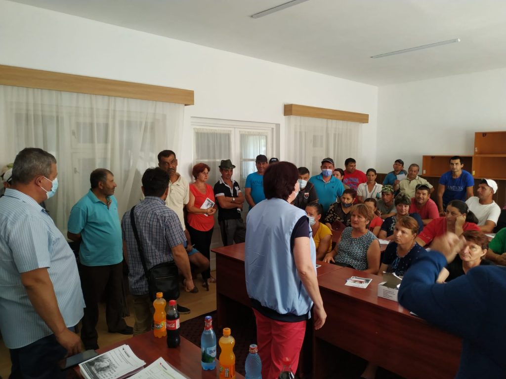 Prima bursă a locurilor de muncă din ultimul an, organizată la Balta Albă. Câte persoane s-au prezentat la întâlnirea cu angajatorul (Foto)
