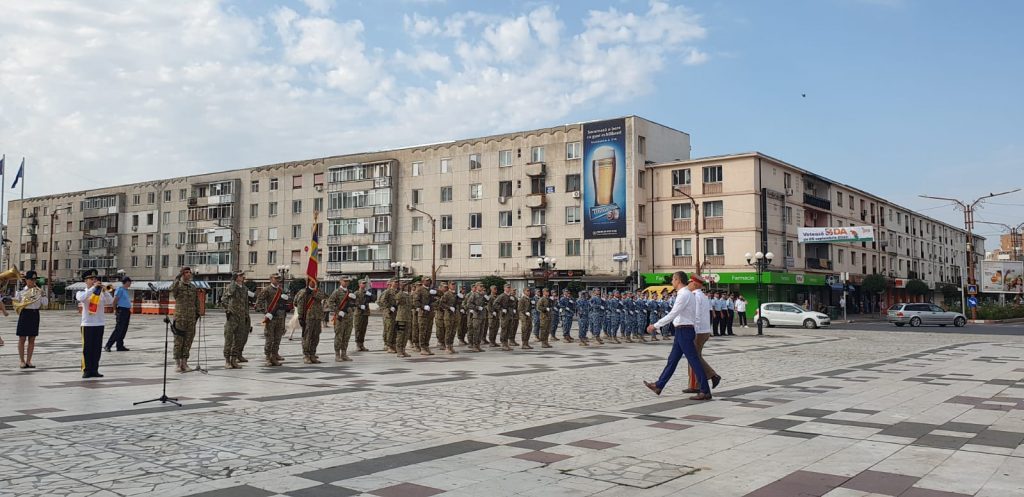 Se întâmplă ACUM, în centrul Buzăului. (FOTO&VIDEO)