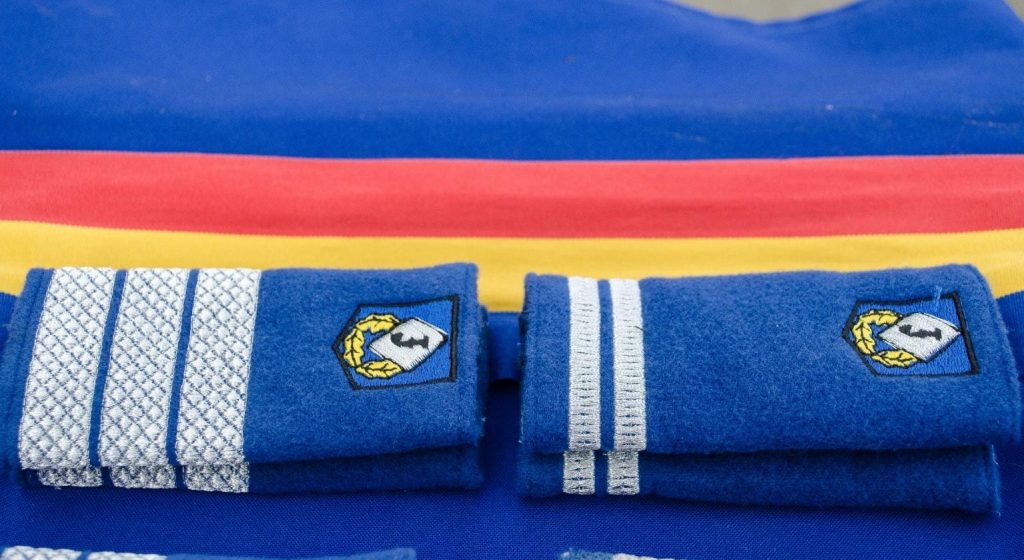 Zeci de jandarmi, avansați! Cine le-a înmânat noile grade militare