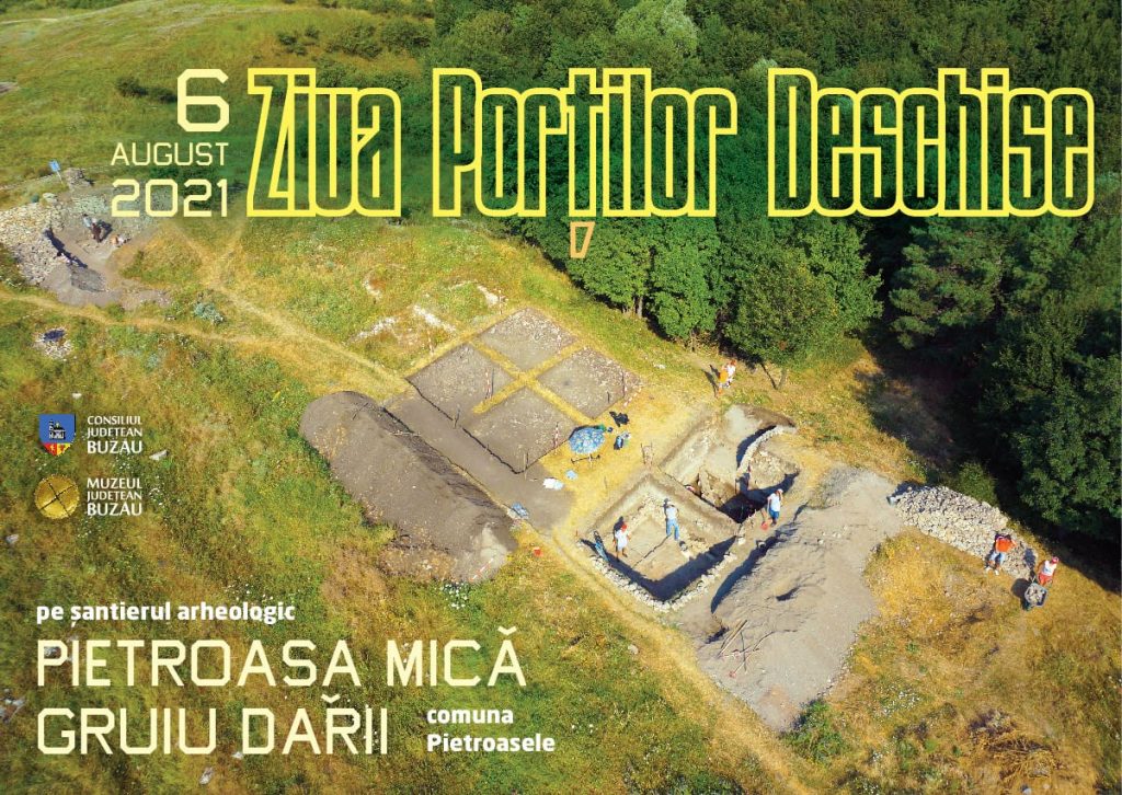 Șantierul arheologic Pietroasa Mică – Gruiu Dării, deschis tuturor curioșilor. Când se întâmplă evenimentul