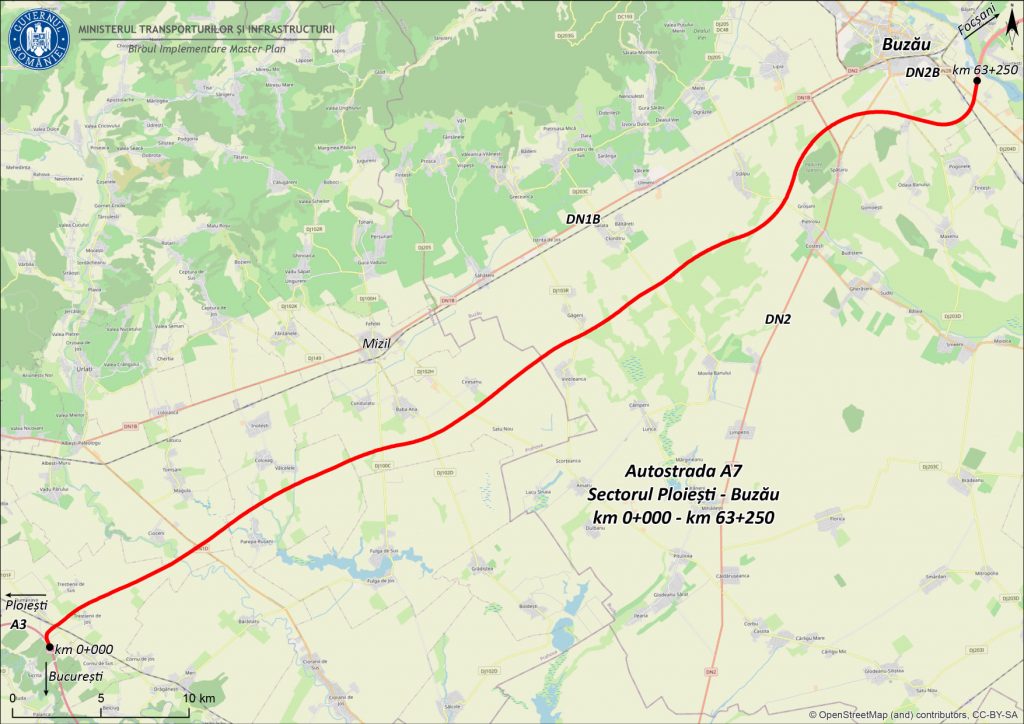 Pe ce șosele noi vom circula, în regiune, în câțiva ani