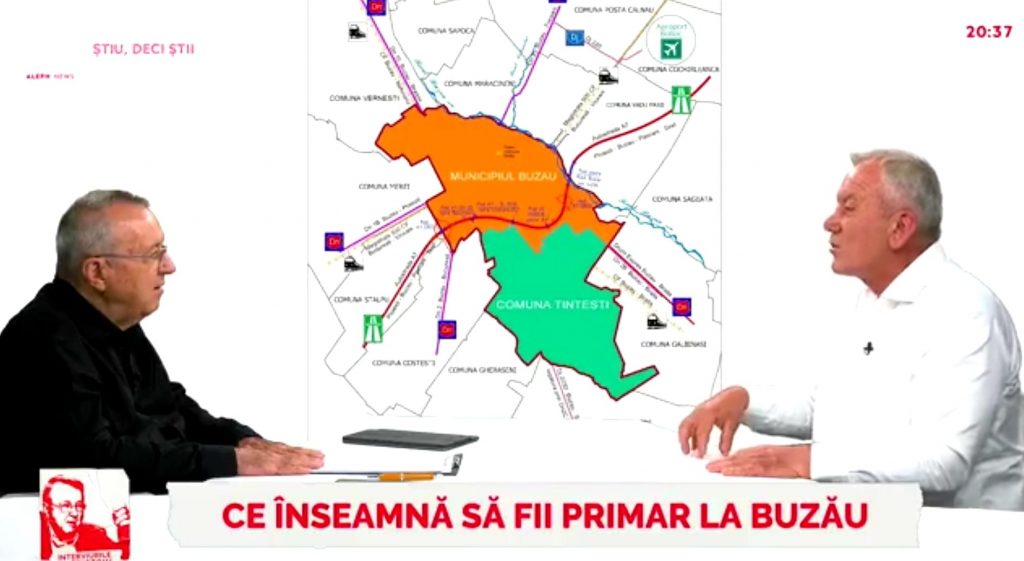 Constantin Toma în chestiunea referendumului: ”Ne batem serios să iasă treaba bine. Se opune conducerea liberală de la Buzău!” Ce sfat i-a dat gazetarul Ion Cristoiu (VIDEO)
