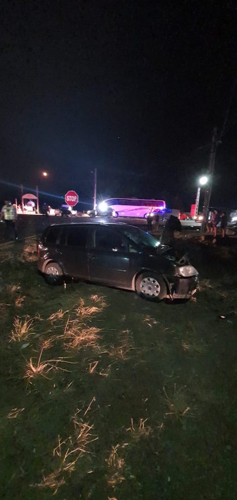 Accident cu 3 răniți la Poșta Câlnău. Printre victime, și un copil de 9 ani (FOTO)