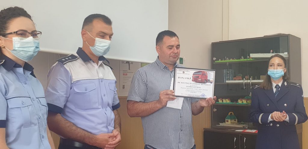 ”Parcă trag la mine bătrânii!” Ce povestește buzoianul care a evitat, la milimetru, o tragedie. În urmă cu câteva luni a salvat viața a patru persoane