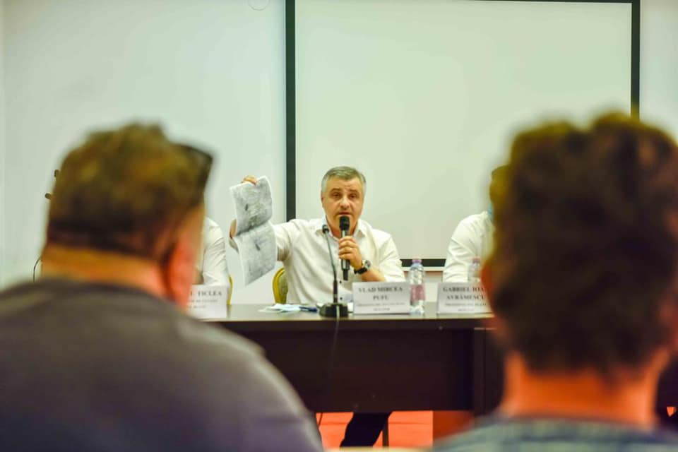 Senatorul PNL, Vlad Pufu, despre referendumul lui Toma: ”Nu mai e doar o ambiție a primarului, ci o ditamai țintă a președintelui PSD”