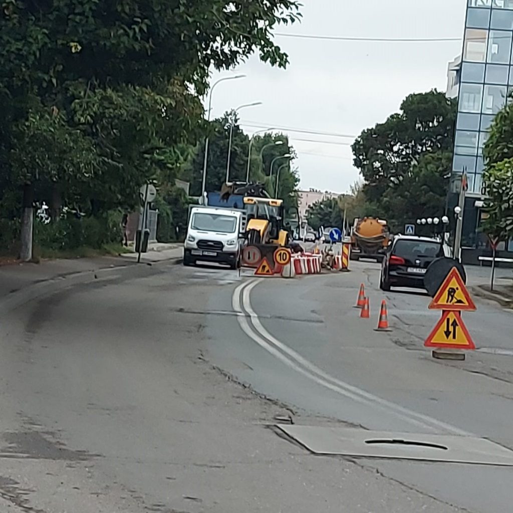 Peste 100 de scări de bloc și agenți economici fără apă la robinete. Vezi, AICI, cauza și când se rezolvă totul