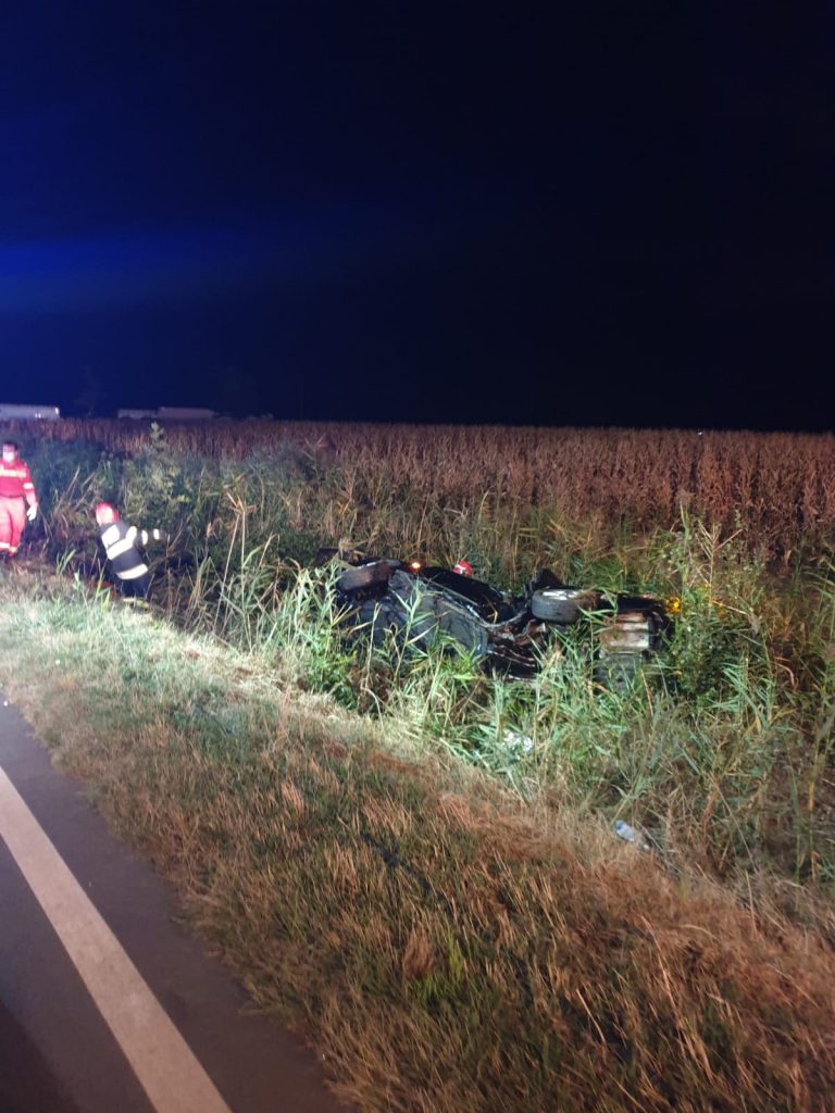 Filmul nenorocirii de pe DN 2 B. Cum s-a produs accidentul în care un om a murit și 6 au fost grav răniți