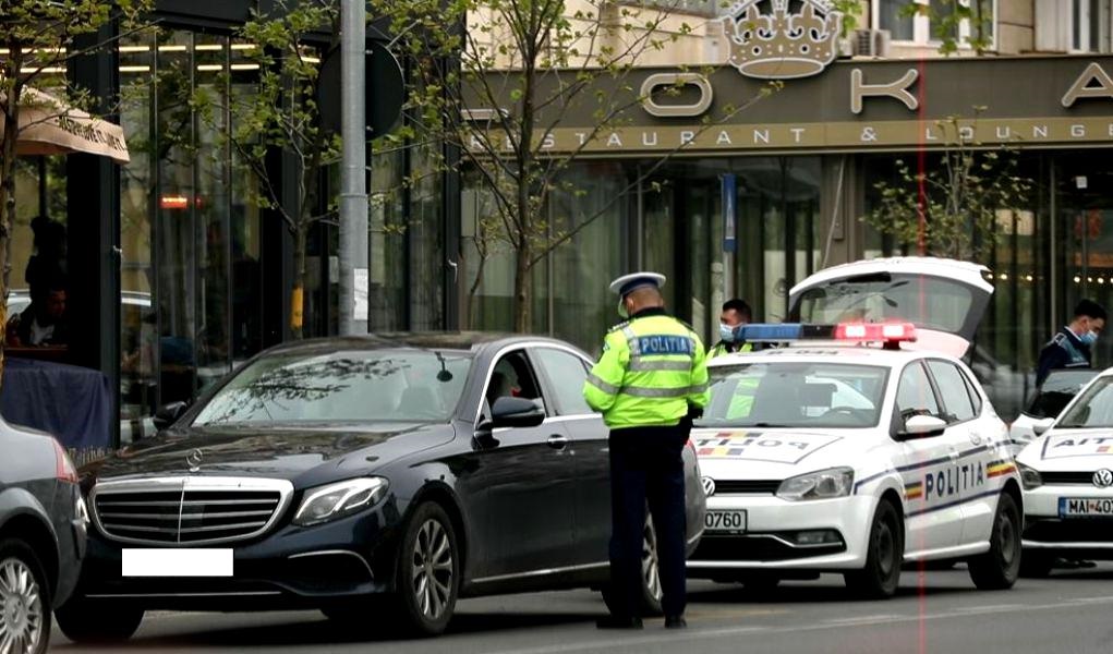”Moartea din Carpați” a primit KO de la polițiștii din Buzău. Moroșanu, lăsat fără permis după ce a fost prins la Limpeziș cu 154 la km/h
