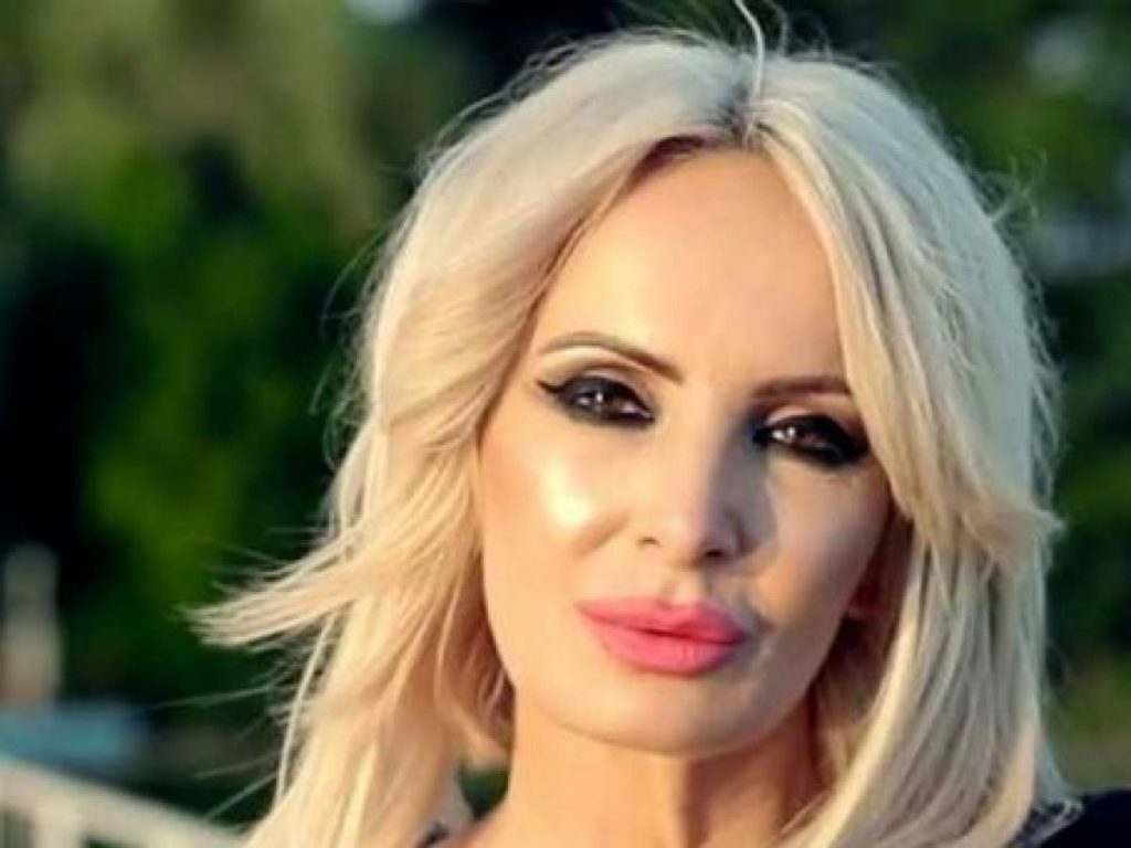Daniela Gyorfi, cu Baby la Focus Fm
