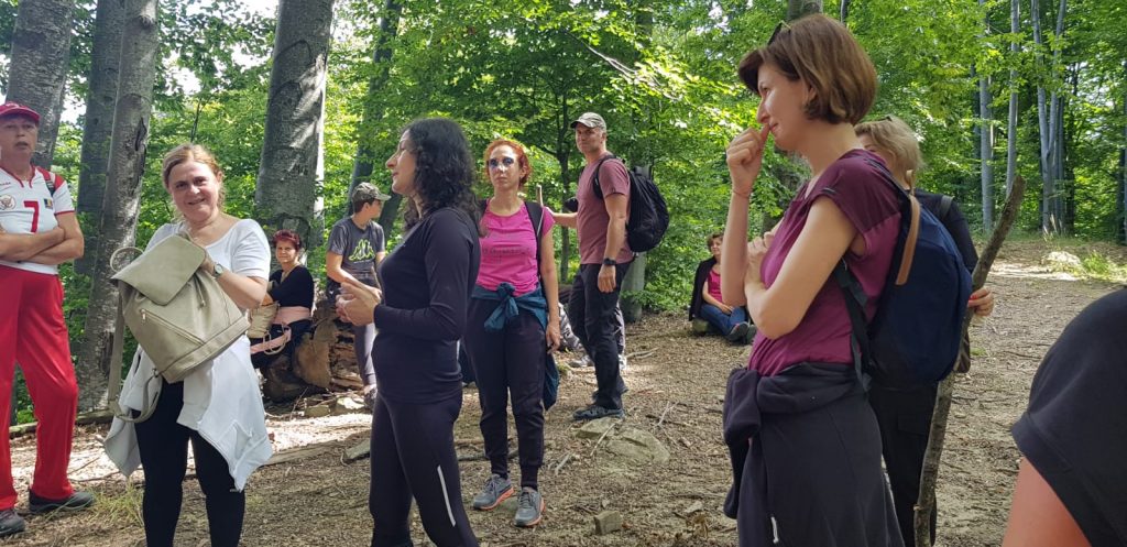 Șase! Girl-power cu epoleți. Polițiste și jandarmerițe, la relaxare pe Valea Buzăului