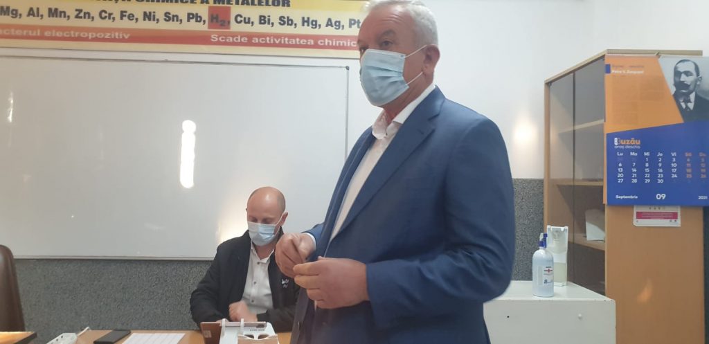 Referendumul a picat. Prima reacție a primarului Toma, cel care și-a dorit unirea Ținteștiului cu Buzăul