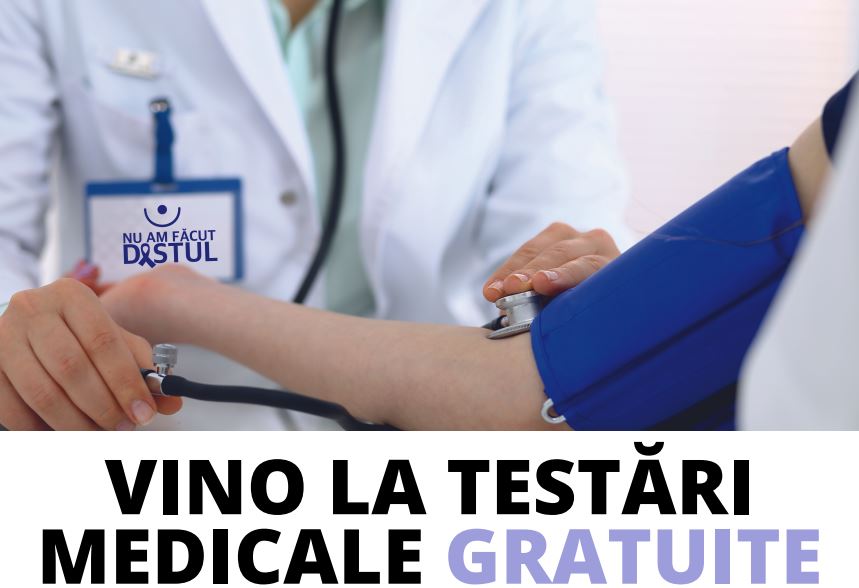 Analize medicale gratuite pentru localnicii din Glodeanu Siliștea. Acțiunea va fi organizată timp de două zile, la sfârșitul săptămânii