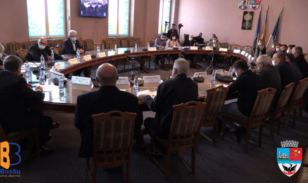 (P) DISPOZIȚIE privind convocarea în şedinţă ordinară a lunii IULIE 2023 a Consiliului Local al Municipiului Buzău