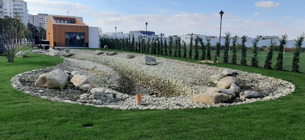 Lacul din Parcul Iazul Morilor a secat! Care este explicația