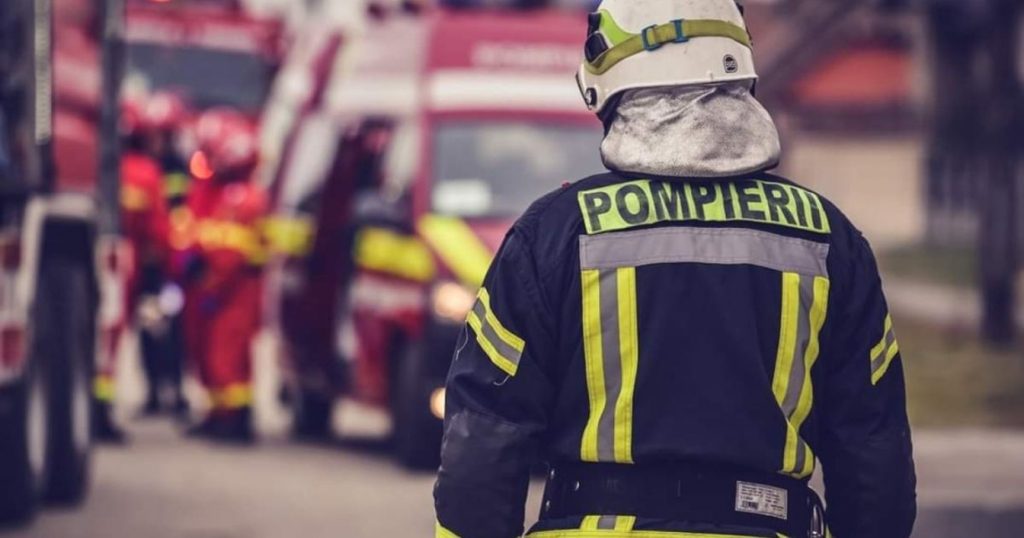 Pompierii verifică la fiecare 3 ore secțiile ATI COVID din Spitalul Județean Buzău și Spitalul Municipal din Rm.Sărat