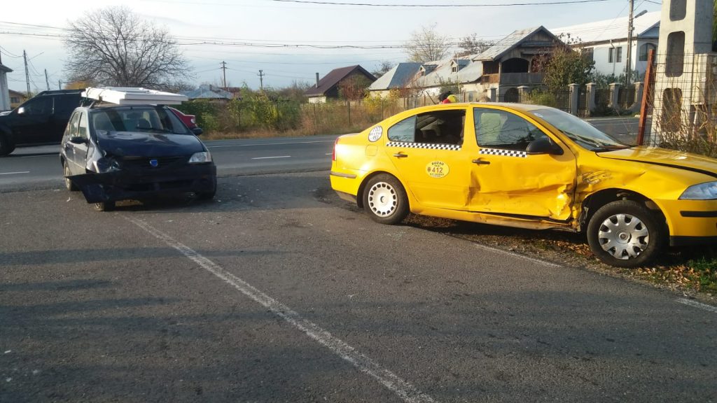 Accident la Potârnichești. Ce s-a întâmplat (FOTO)