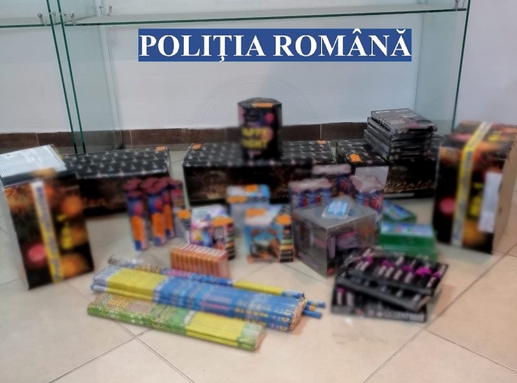 A început comerțul ilegal cu petarde și artificii. Primele dosare penale, la Buzău  (VIDEO)