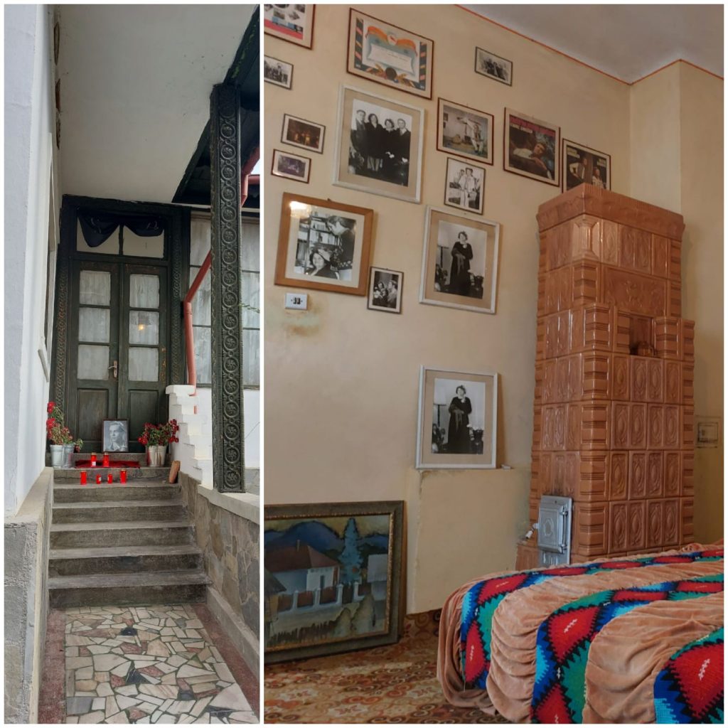 Universul creat de Benone Sinulescu la Siriu! Casa părintească, încărcată de amintiri. Fotografii cu părinții și marii artiști ai folclorului românesc îmbracă pereții camerei sale (Video+foto)