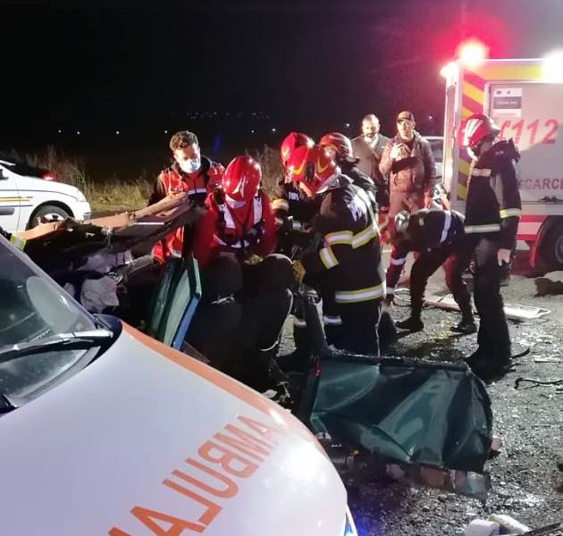 Imagini cutremurătoare de la accidentul de la Poșta Câlnău! Șapte persoane au fost rănite, unele se află în stare gravă. Unul dintre șoferi era băut