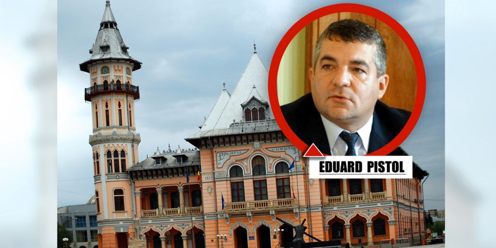 Dosarul de hărțuire sexuală întocmit pe numele secretarului Primăriei, Eduard Pistol, clasat de Parchet
