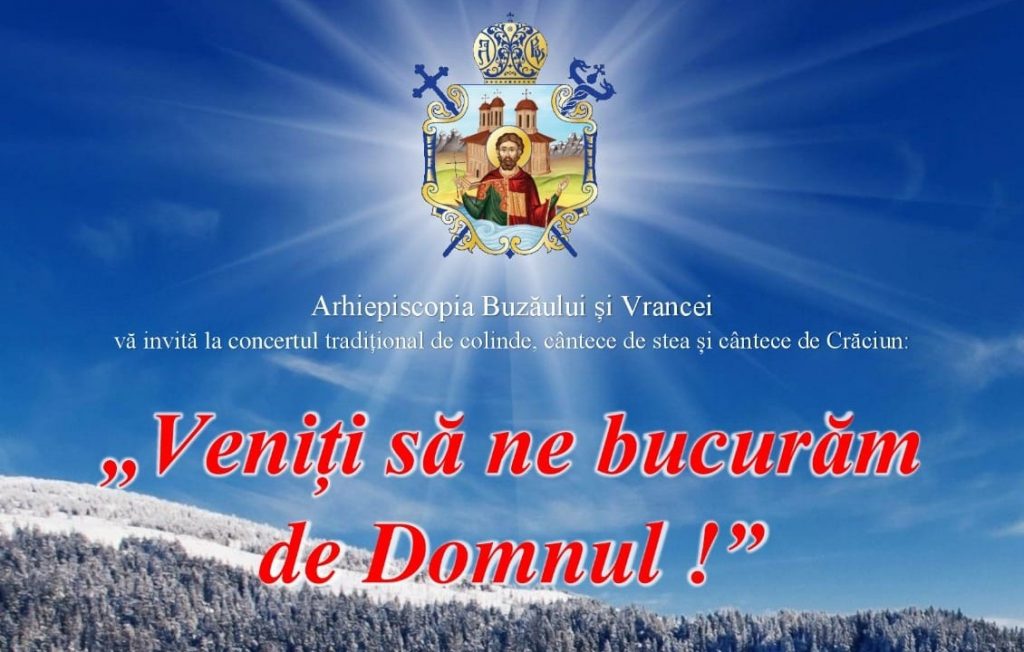 „Veniți să ne bucurăm de Domnul!”. Concert tradițional de Crăciun, la Catedrala Arhiepiscopală