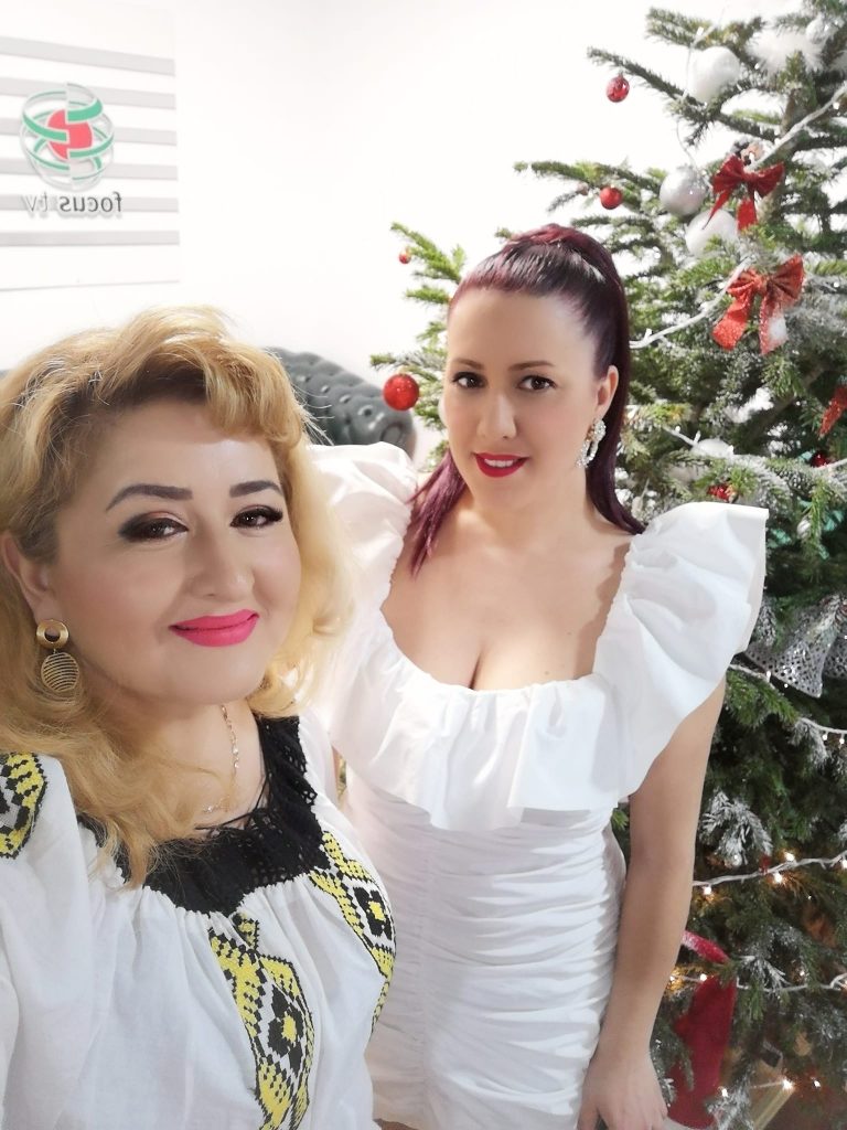 Crăciun cu Focus: Muzică de petrecere şi interviuri cu Alin Stoica şi Nicoleta Buga