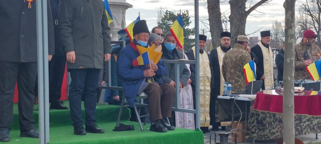 Cel mai în vârstă buzoian care a asistat la ceremonia de Ziua Națională: veteranul de război, născut chiar pe 1 Decembrie (FOTO+ VIDEO)