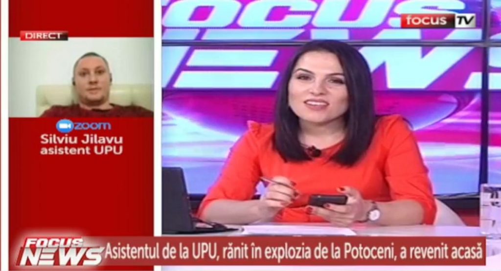 Silviu Jilavu, asistentul de la UPU, care a fost la un pas de moarte după ce i-a explodat casa, continuă seria dezvăluirilor emoționante: ”Nu știu dacă în România aveam vreo șansă” (VIDEO)