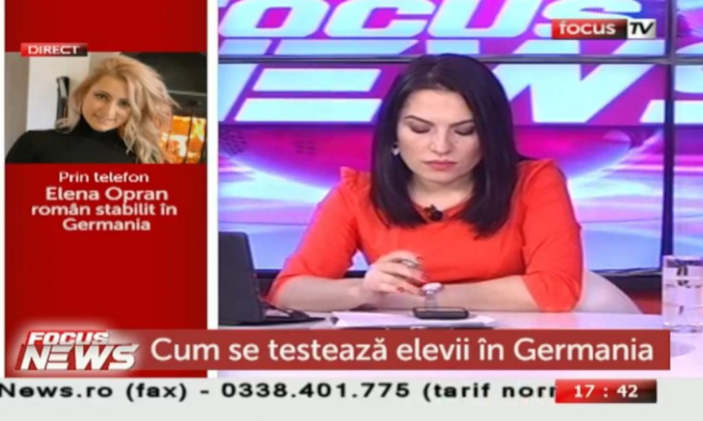 Peste 2000 de copii merg la cursuri fără să se testeze. Cum s-a reușit în Germania testarea tuturor elevilor în cadrul școlilor, încă de pe vremea când în România screening-ul era doar la nivel de discuție