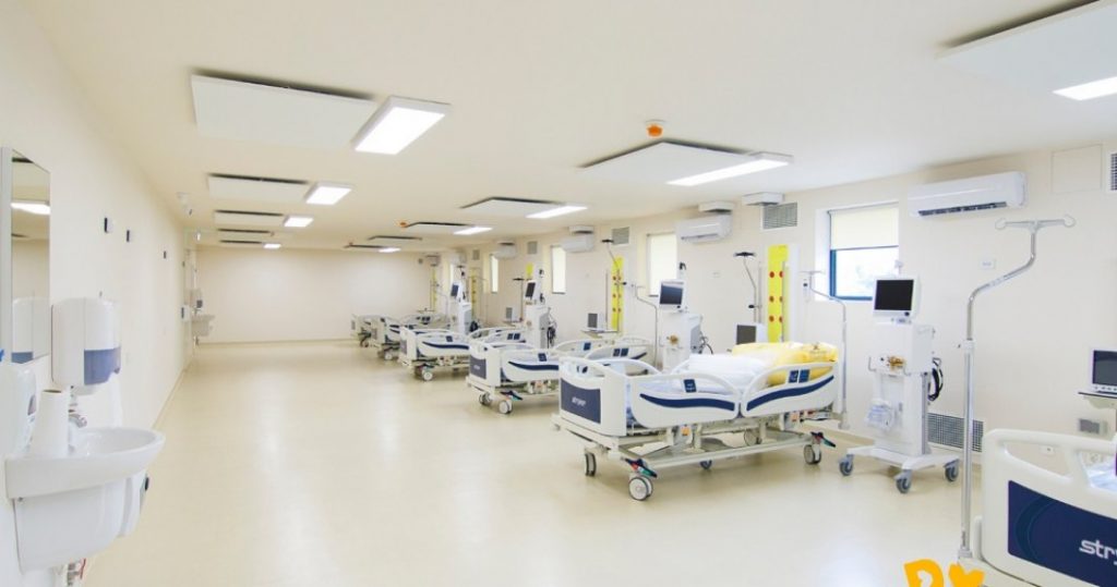 Secție nouă pentru bolnavii COVID, după modelul Piatra Neamț, la Gârlași! Pregătiri pentru bolnavii infectați cu OMICRON