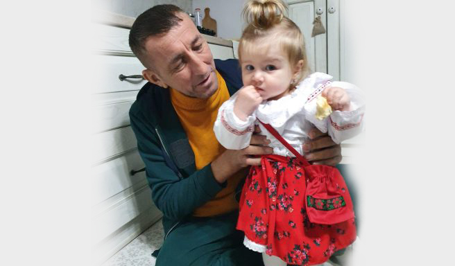 EXCLUSIV: O poveste cu  Oameni! Daniel Năstase, primarul din Vernești, trăiește încă o dată, după un transplant reușit (FOTO&VIDEO)