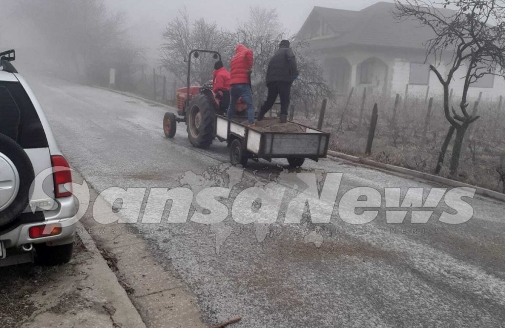 Combaterea poleiului cu…patru brațe putere și un primar