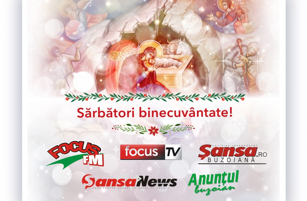Vă mulțumim! Crăciun liniștit tuturor!