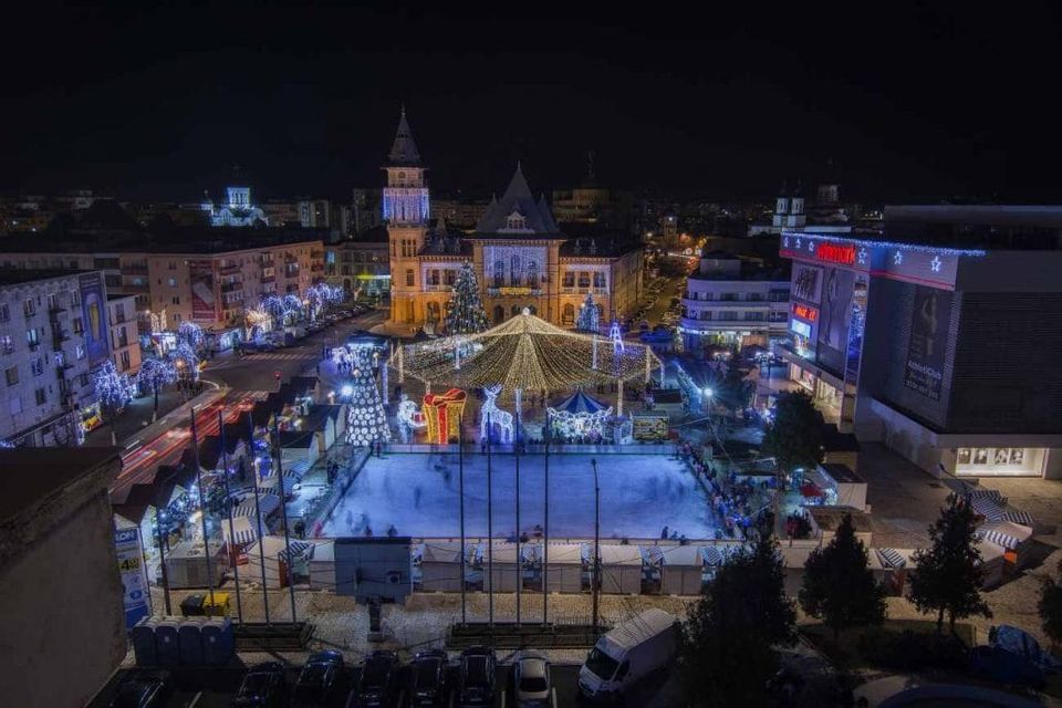 Este cert: va fi petrecere de Revelion în Piața Dacia. Anunțul primarului Toma