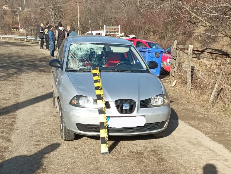 Accident rutier la Chiojdu. Un bărbat și-a pierdut viața