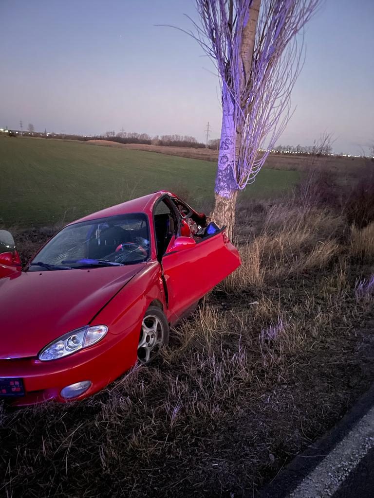Accident grav produs de un șofer de 45 de ani la Vernești. Doi răniți sunt transportați la spital