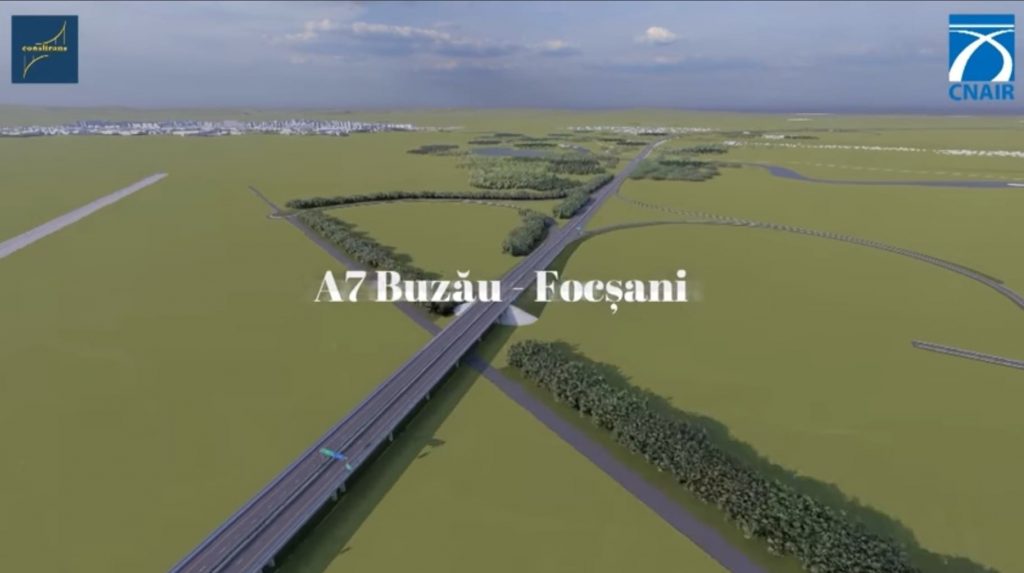 Proiectul tronsonului Buzău-Focșani din A7, pe masa Guvernului.  Este ultimul pas înainte de lansarea licitației