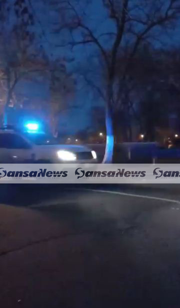 VIDEO DE LA CITITORI. Ce caută polițiștii locali, prin parc, cu girofarul pornit?