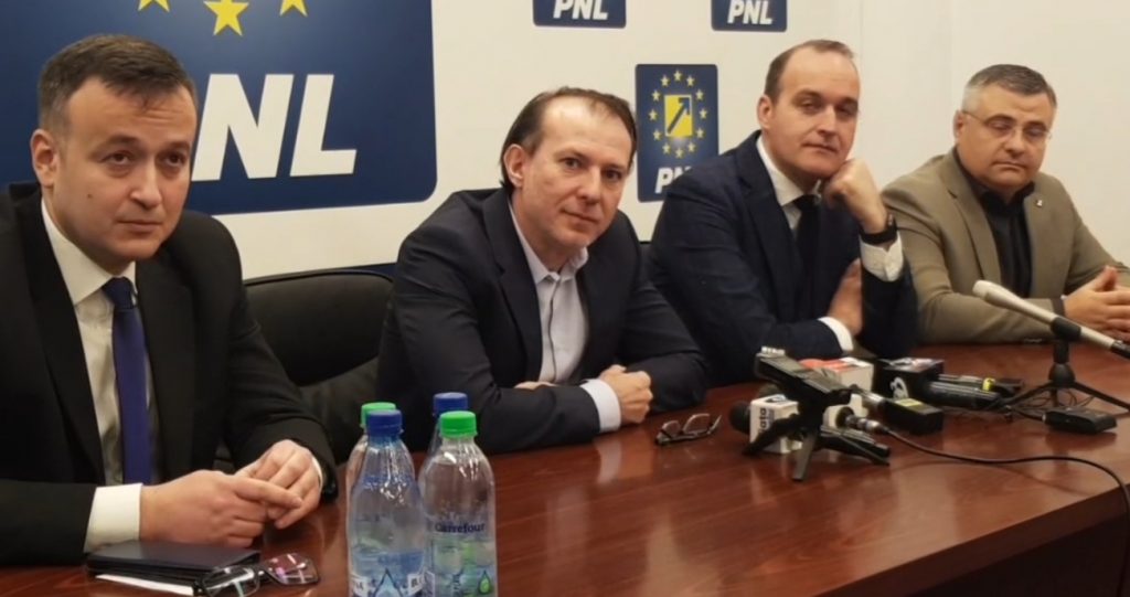 Cîțu, mesaj pentru liberalii buzoieni: ”Am nevoie de o filială puternică aici, care să se lupte cu PSD!”
