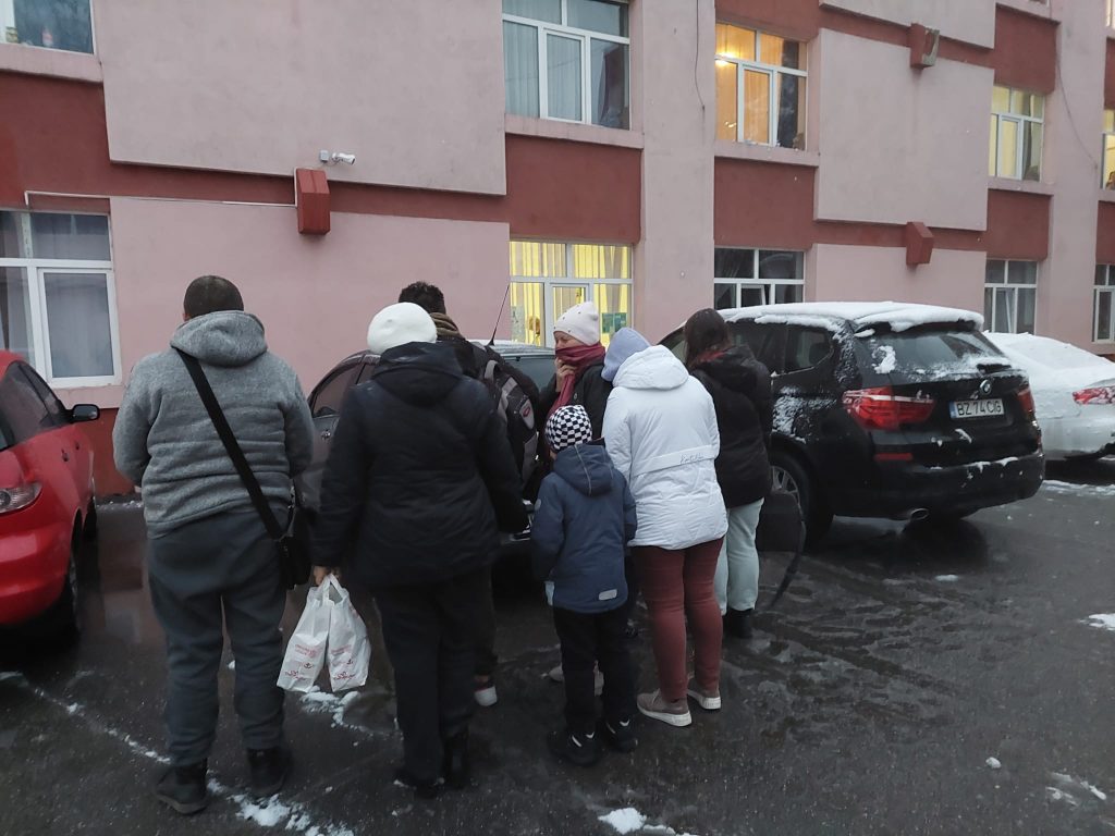 Buzăul, front comun pentru refugiați. Ucrainenii, cazați în municipiu. Transporturi cu ajutoare, trimise direct în Ucraina