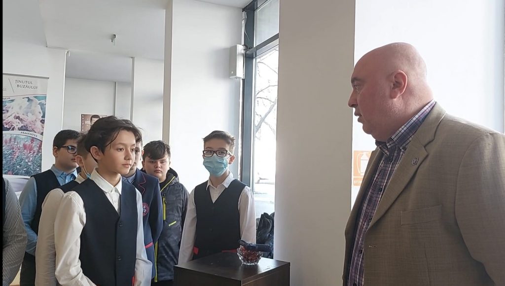 Confesiunile șefului IPJ Buzău în fața copiilor dornici să îmbrace uniforma de polițist