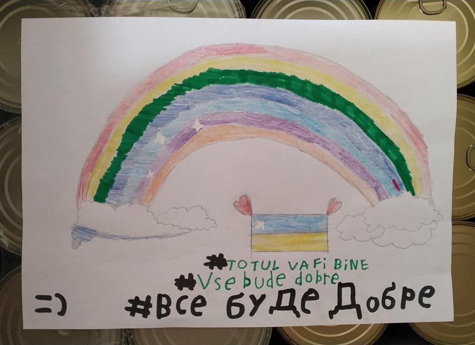 ”Vse bude dobre”! Mesajele impresionante transmise de copiii din Buzău refugiaților ucraineni