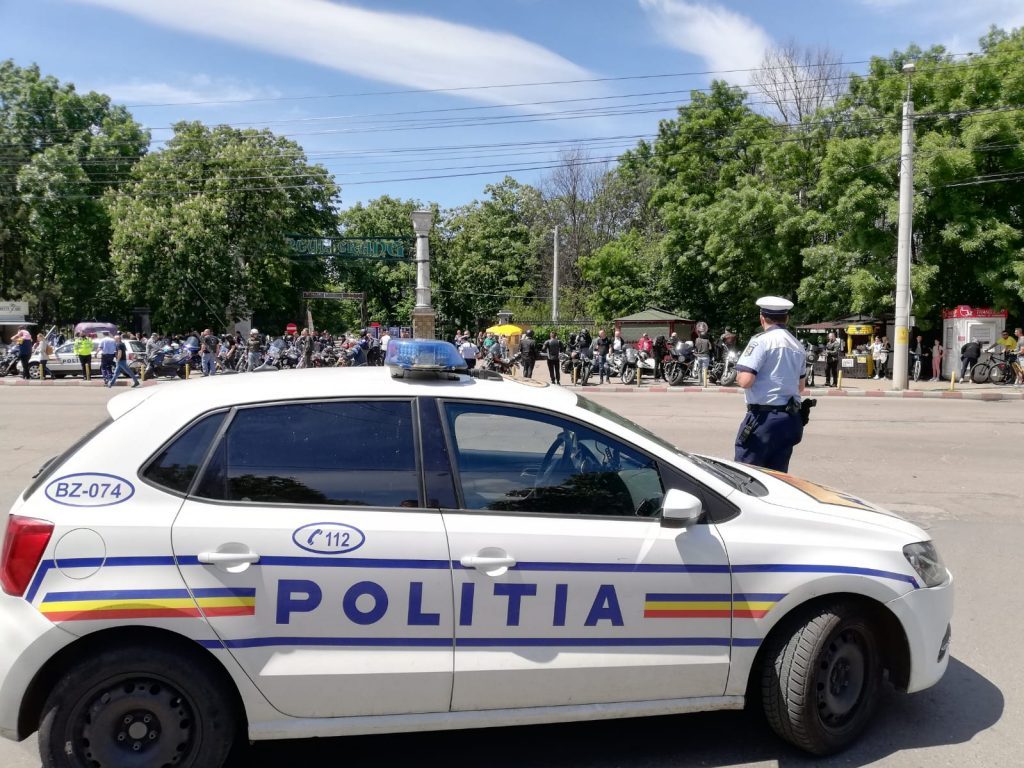 (VIDEO) Spectacol pe străzile Buzăului! Sute de motocicliști din toată țara vor străbate principalele bulevarde din oraș