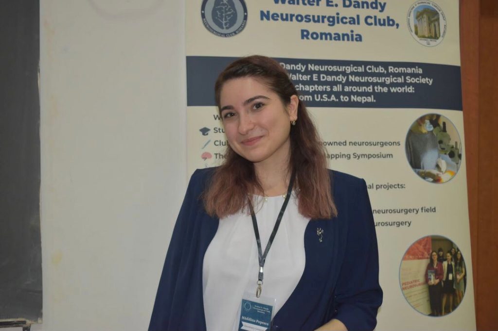 Drumul către un vis. Buzoianca Mădălina Popescu, tot mai aproape de o carieră în neurochirurgie