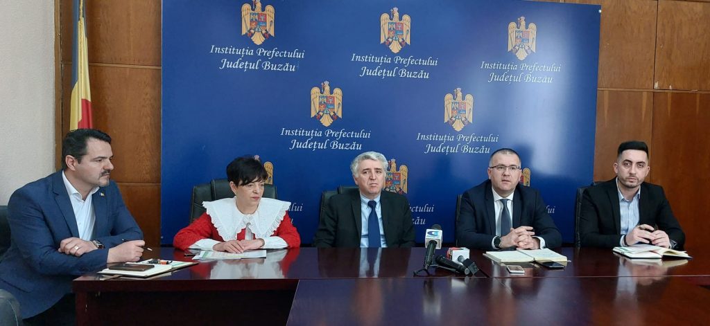 De ce a venit președintele INS la Buzău. Ce a spus despre auto-recenzarea buzoienilor