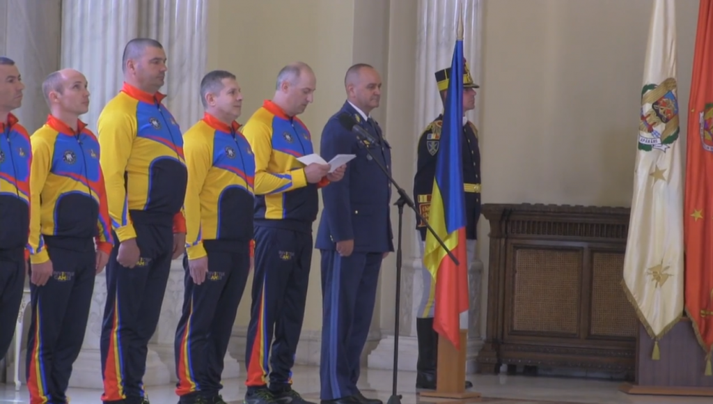 Un buzoian, la jocurile Invictus. Lotul României pleacă azi la Haga