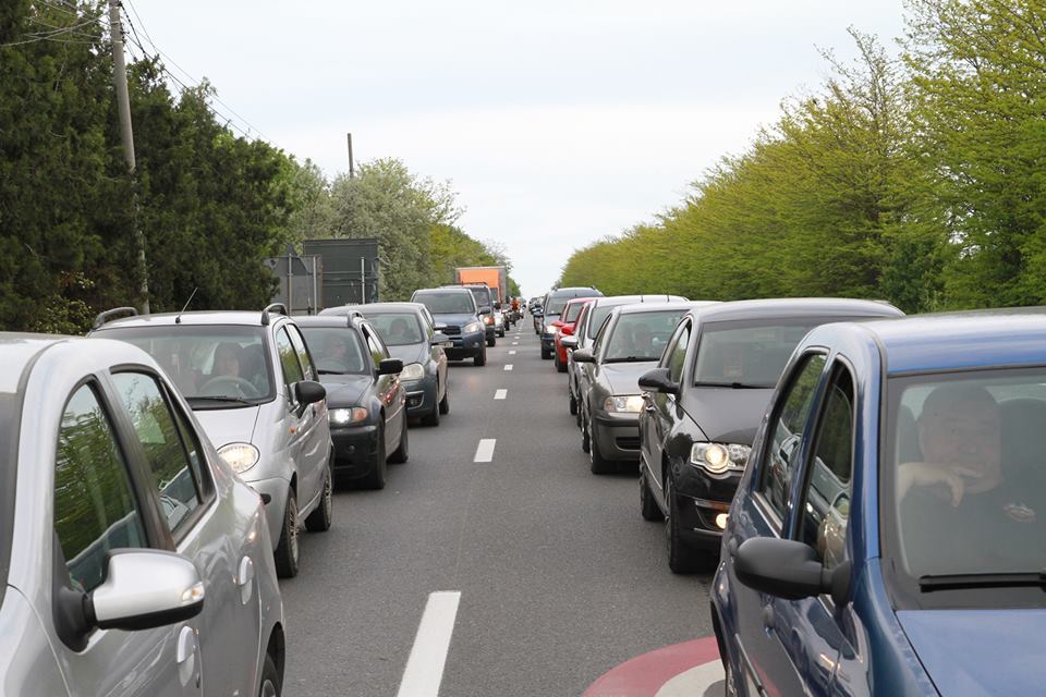 Cât mai ține aglomerația de la Drăgaică? Anunțul care îi va bucura pe toți șoferii