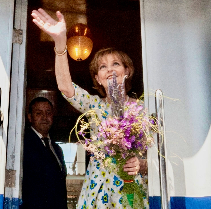Trenul Regal ajunge pe 10 mai la Buzău! Cine se va afla în tren