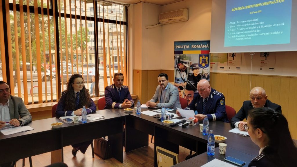 (FOTO &VIDEO) Săptămâna prevenirii criminalității, la Buzău. Ce acțiuni organizează IPJ Buzău, zilele acestea